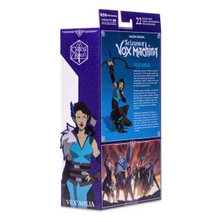 Critical Role The Legend of Vox Machina Actionfigur Vex'ahlia 18 cm