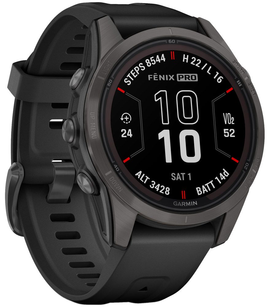Garmin FENIX® 7S PRO - SAPPHIRE SOLAR 42mm EDITION - GPS Multisport Smartwatch kaufen | Bike-Discount