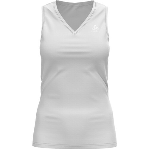 DAMEN TOP BL TOP V-NECK SINGLET ACTIVE F-DRY LIGHT