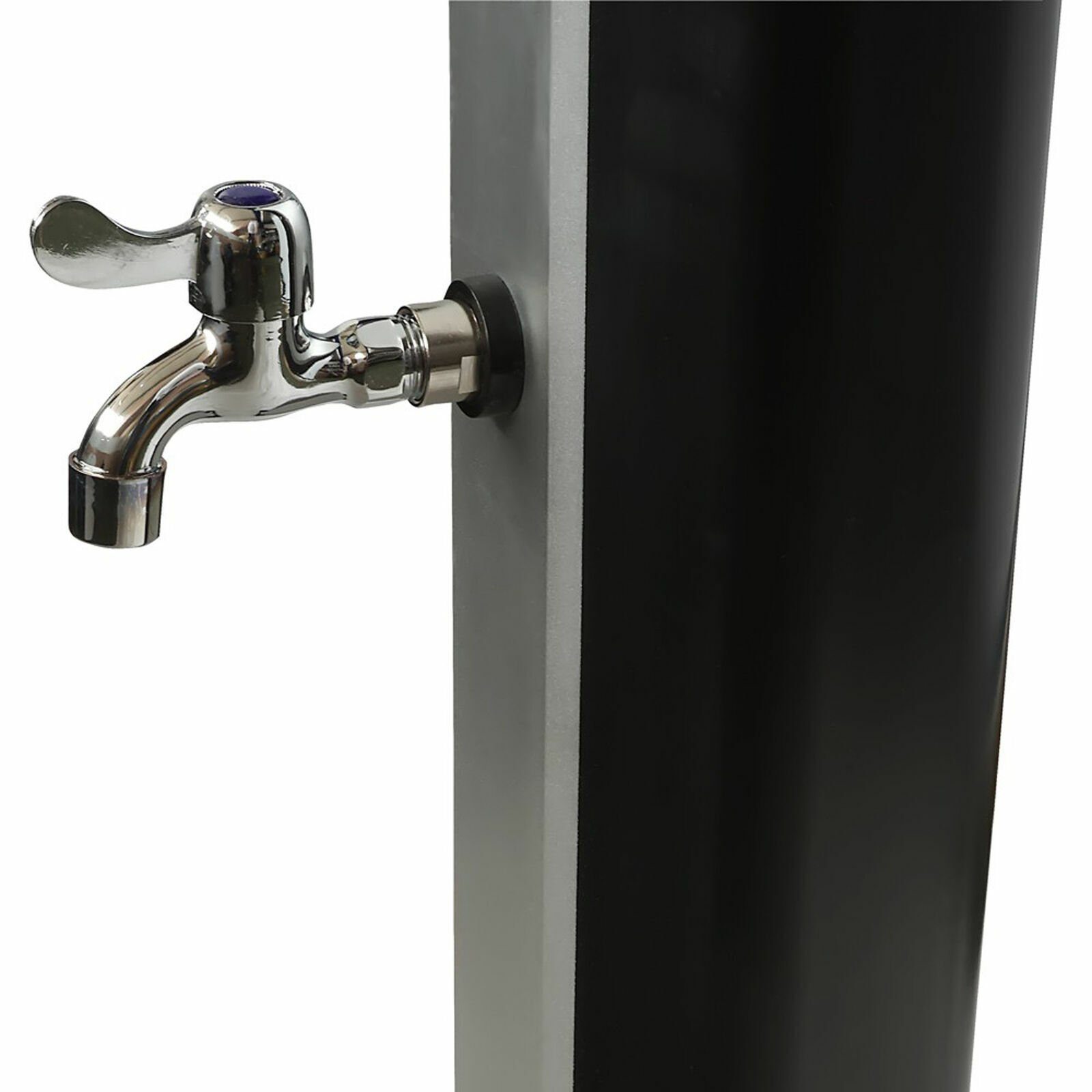 VIESTA Solardusche Gartendusche VSS35FS 35 Liter mit Fußdusche