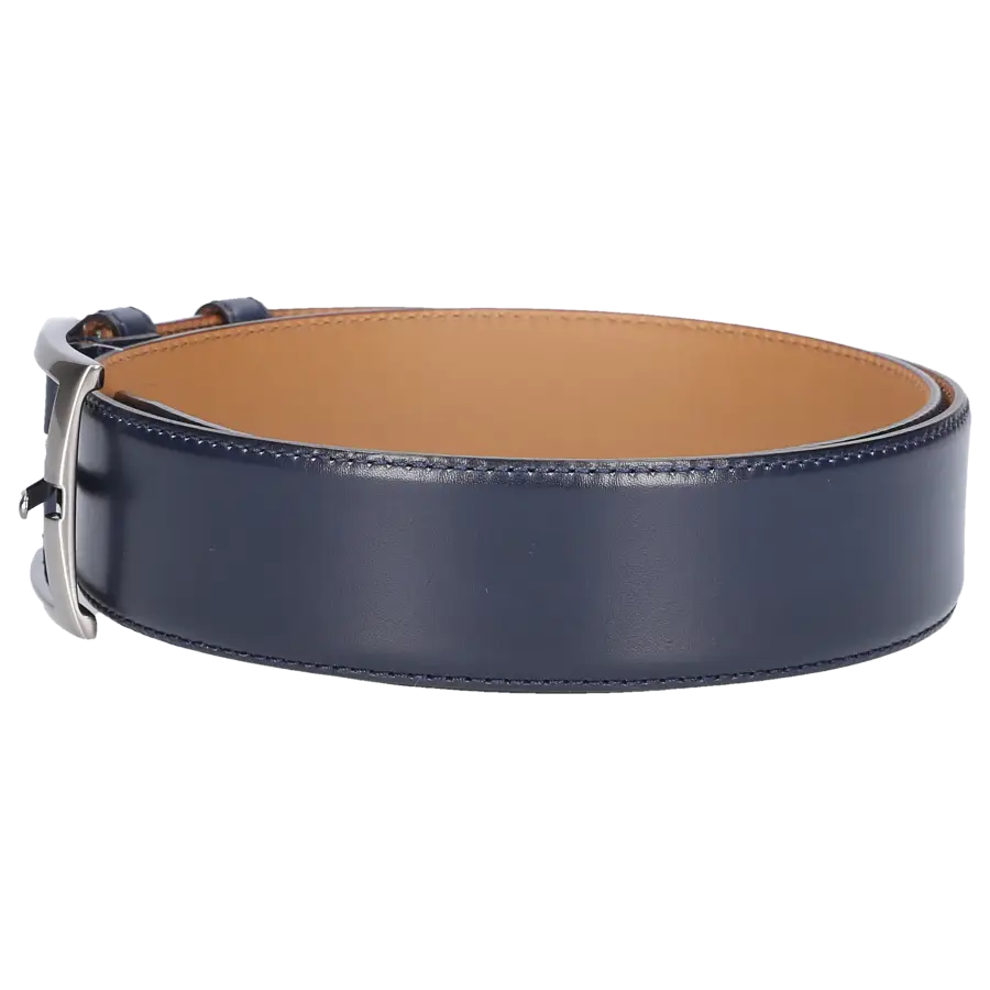 Budapester - Herrengürtel 11394 Leder - blau