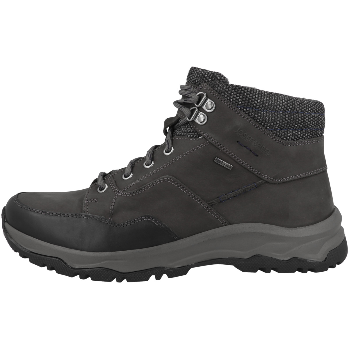Josef Seibel Leroy 53 Schnürboots dunkelgrau