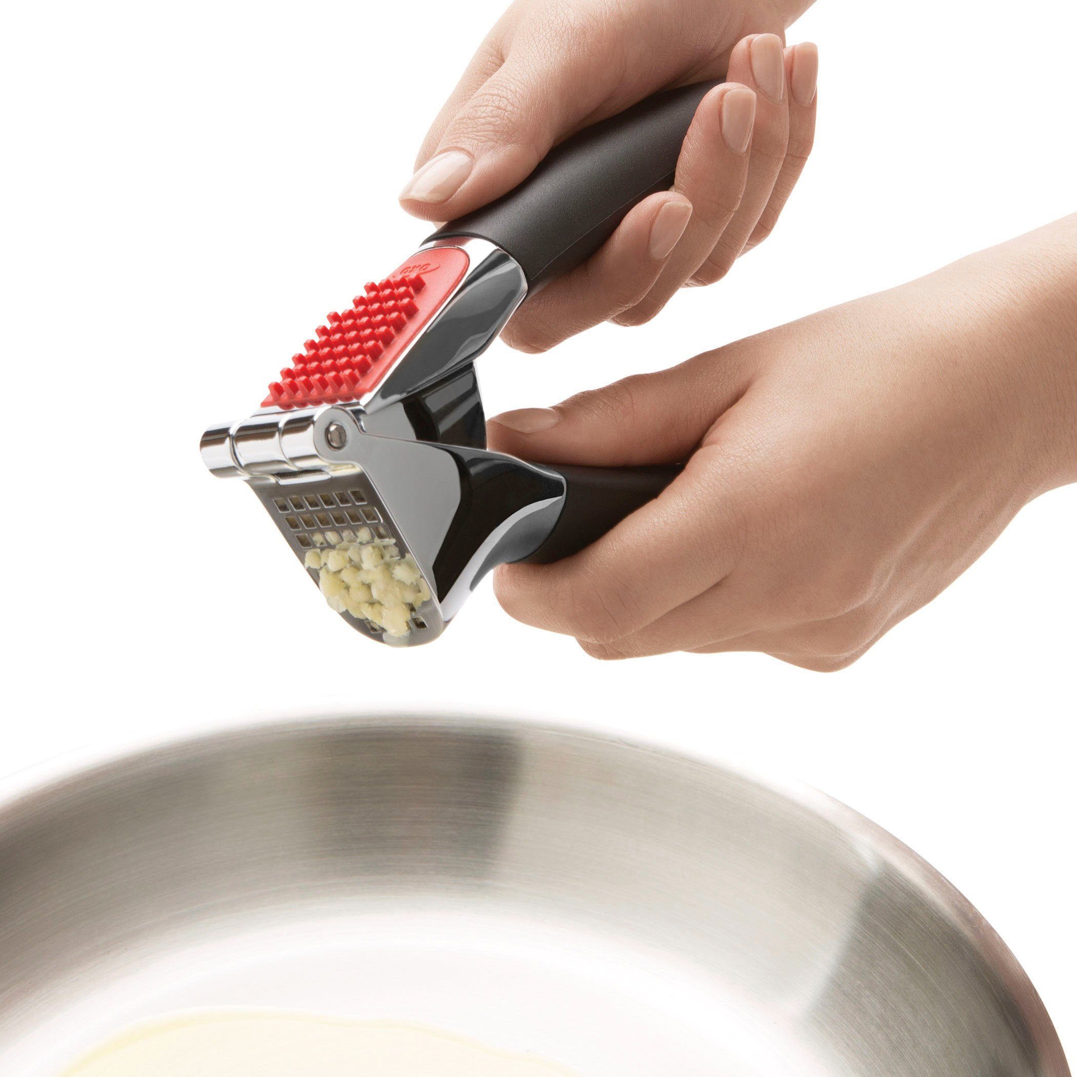 OXO Good Grips Knoblauchpresse, Zinkdruckguss