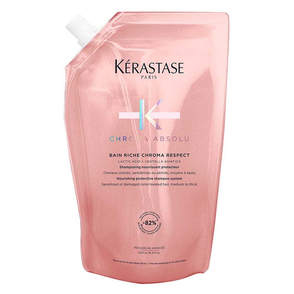 Kérastase Chroma Absolu Bain Riche Chroma Respect Refill Pouch 500 ml