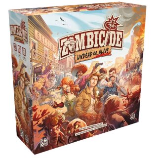 Zombicide: Undead or Alive (DE)