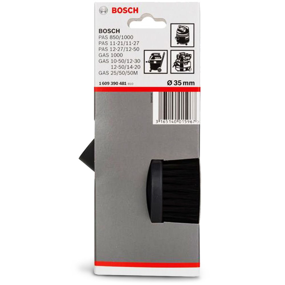 Aspirador de pó com escova redonda pequena BOSCH 1609390481