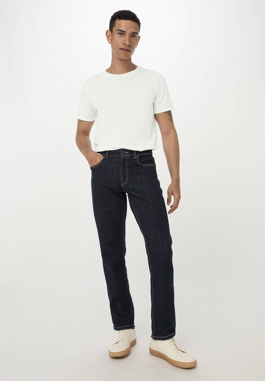 Jeans BEN Regular Straight aus Bio-Denim