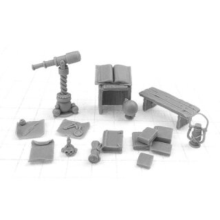 HQ Resin - Astronomer’s Workshop Basing Kit