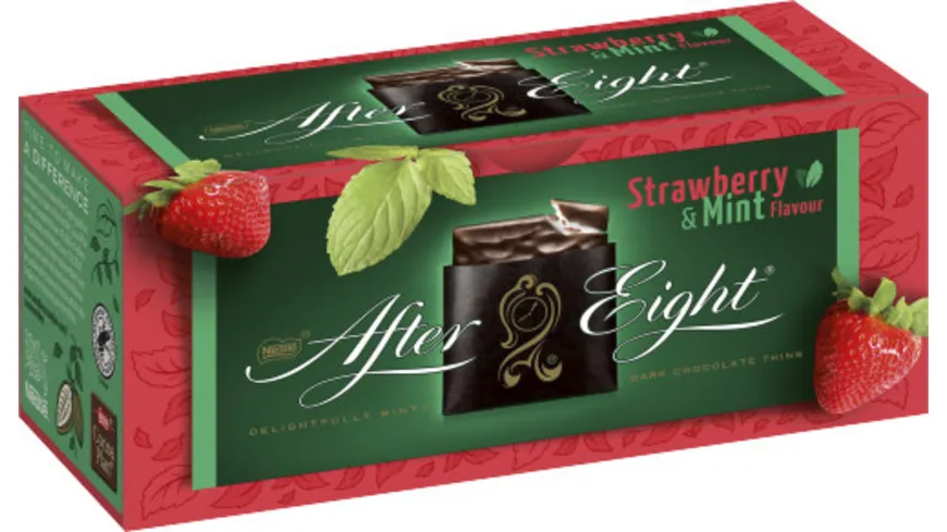 Nestlé After Eight Typ Erdbeere 200 g