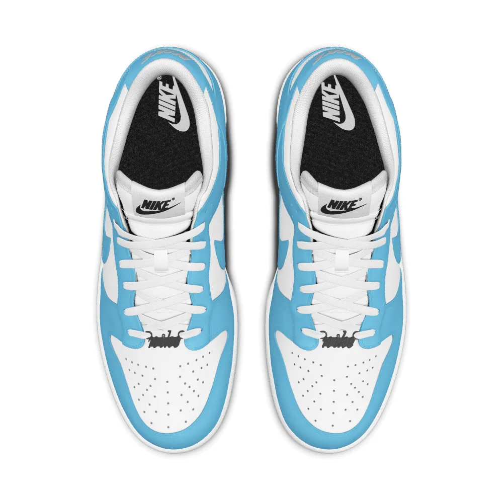 Nike Dunk Low Unlocked By You personalisierbarer 1550631848 / blau