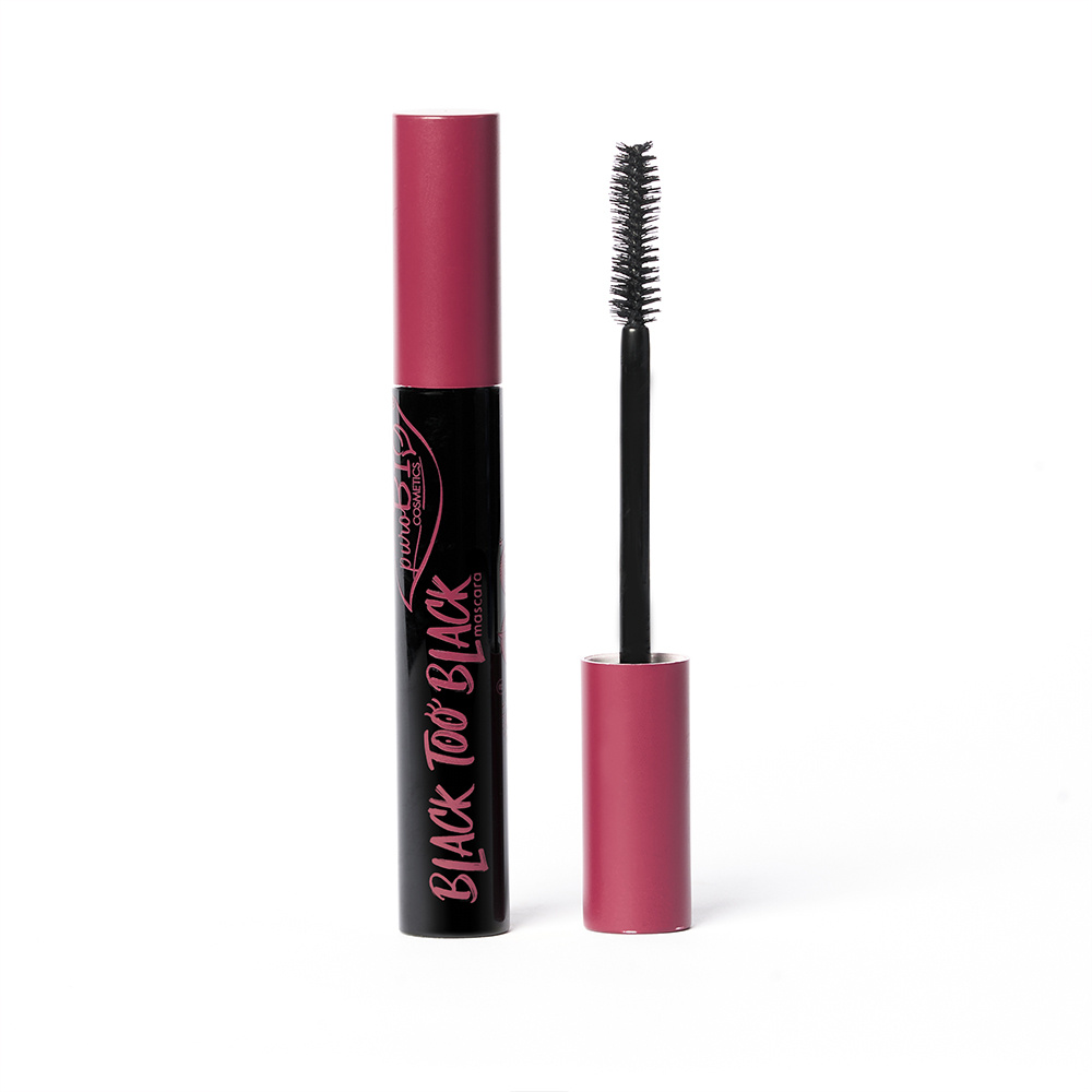 Purobio MASCARA BLACK TOO BLACK Mascara volume EXTRA