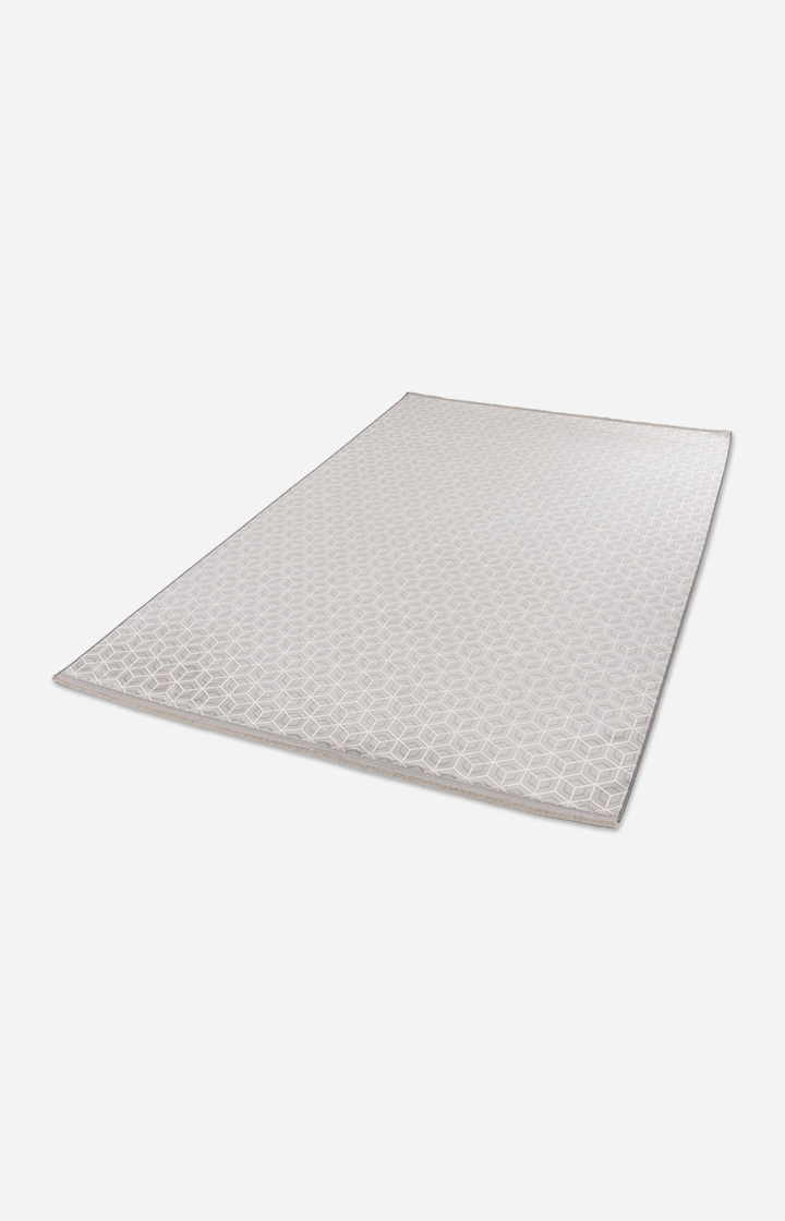 Teppich JOOP! METRIC in Silber