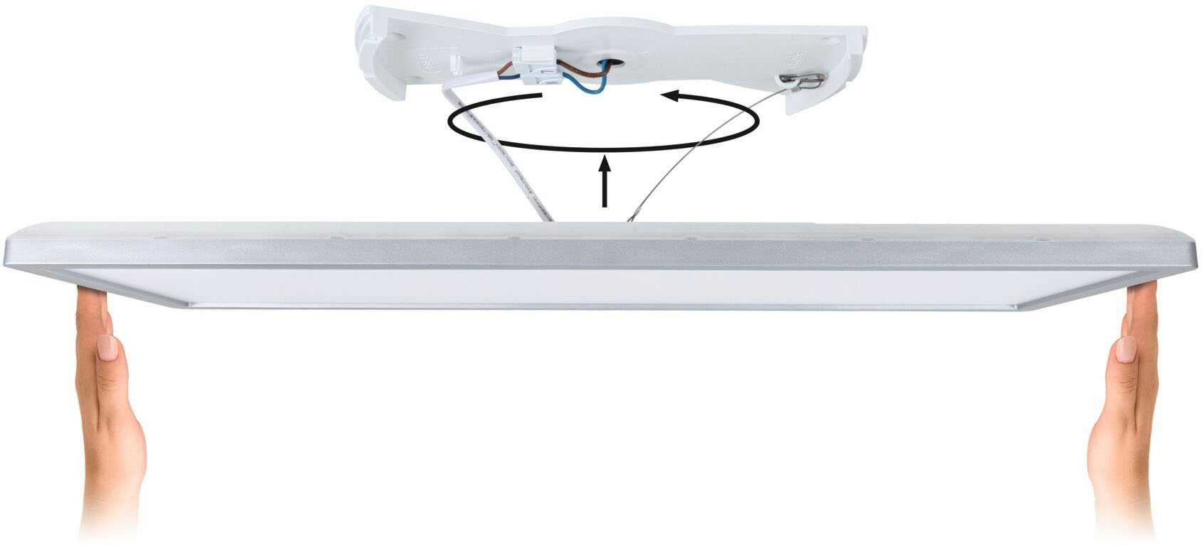 Paulmann LED Panel Atria Shine 11,2W 3000K IP44, LED fest integriert, Warmweiß, Hintergrundbeleuchtung