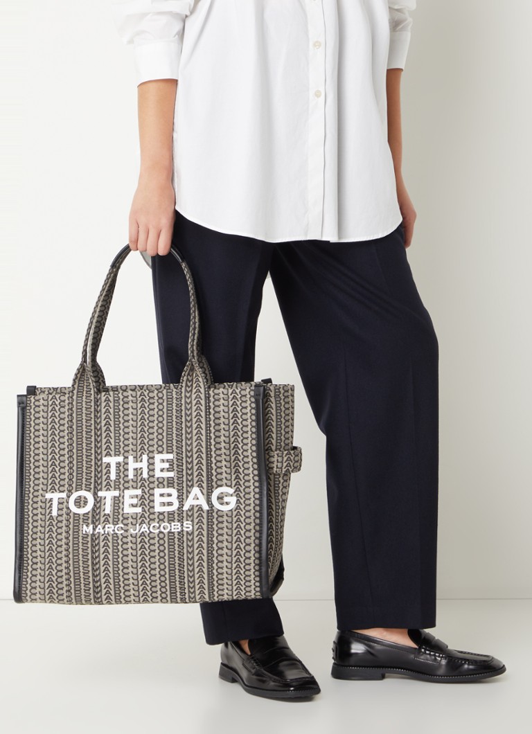 Marc Jacobs  The Small Tote shopper van canvas met logoprint