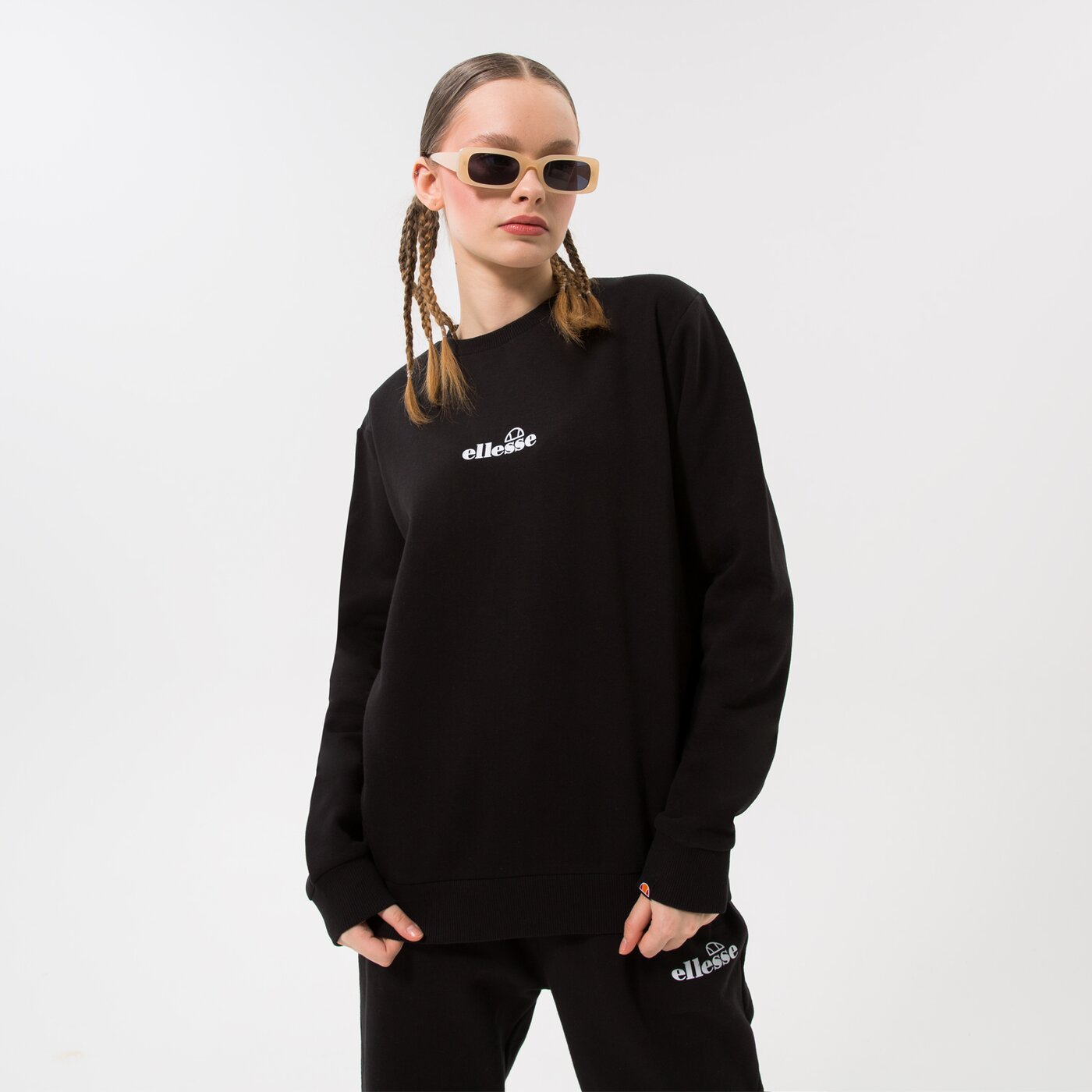 ELLESSE SWEATSHIRT SVETLANA SWEATSHIRT BLK Schwarz
