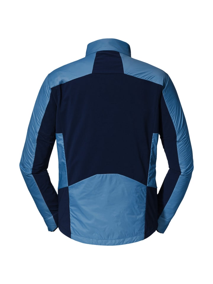 Schöffel Hybrid Jacke Rugged in blau günstig kaufen