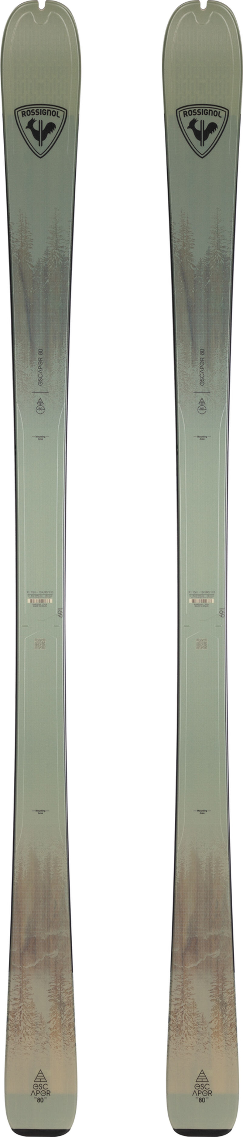 HERREN TOURING SKIER ESCAPER 80 OPEN