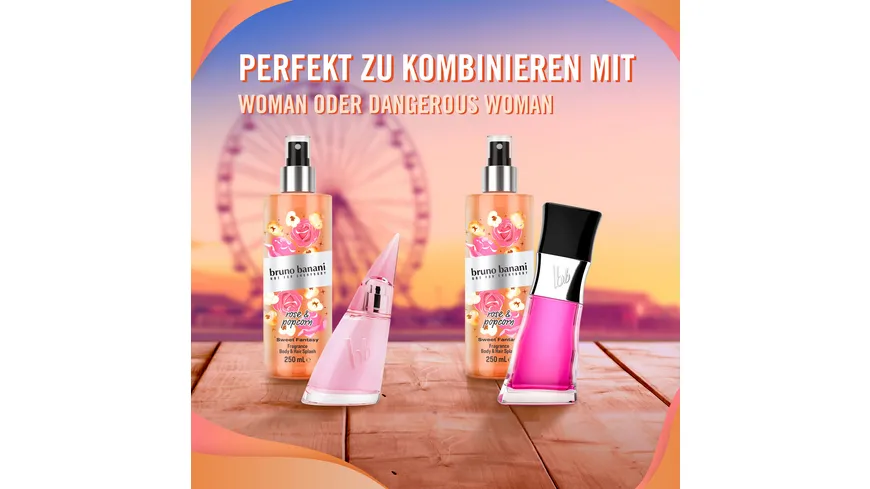 bruno banani Sweet Fantasy Body Splash 250 ml