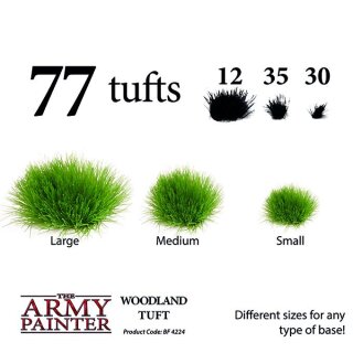 Waldbüschel / Woodland Tuft