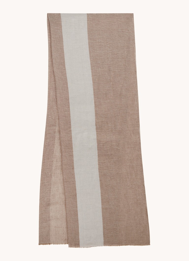 Reiss Beatrix -huivi pellavasekoitteesta 190 x 65 cm