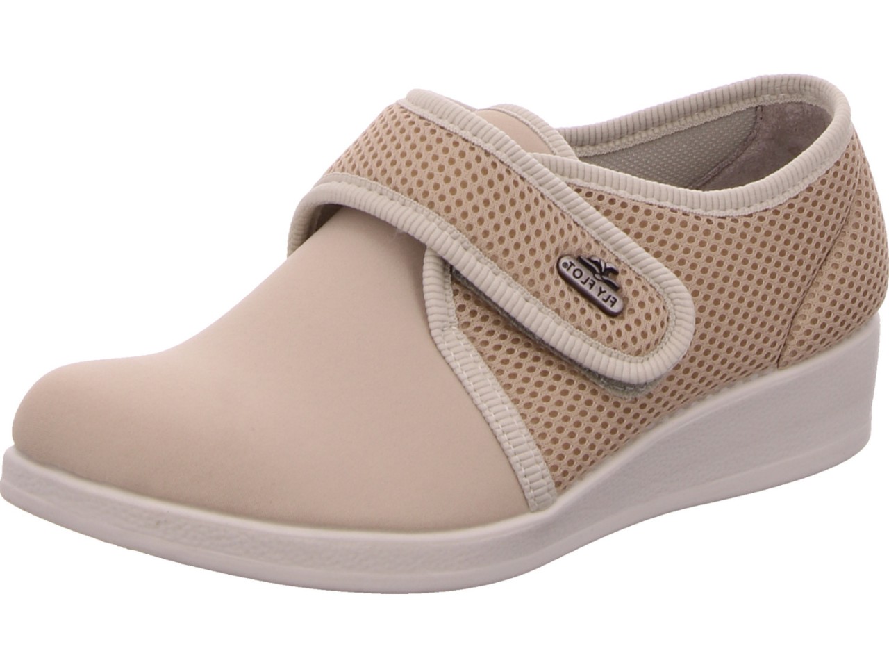 DIVERSE Hausschuhe beige