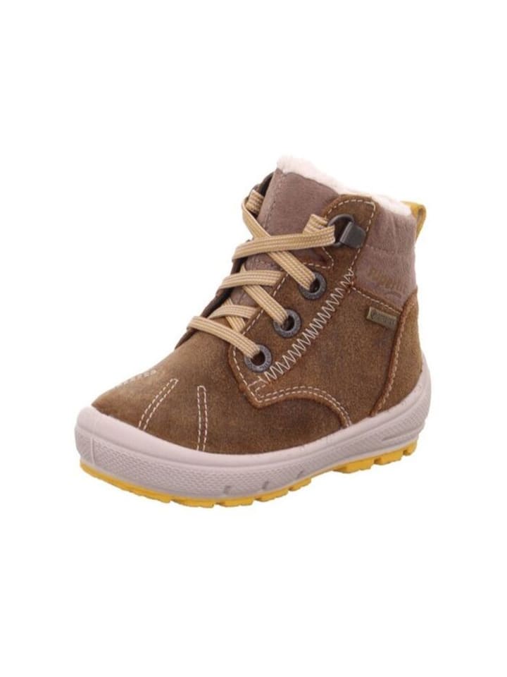 superfit Winterstiefelette GROOVY in braun/gelb günstig kaufen