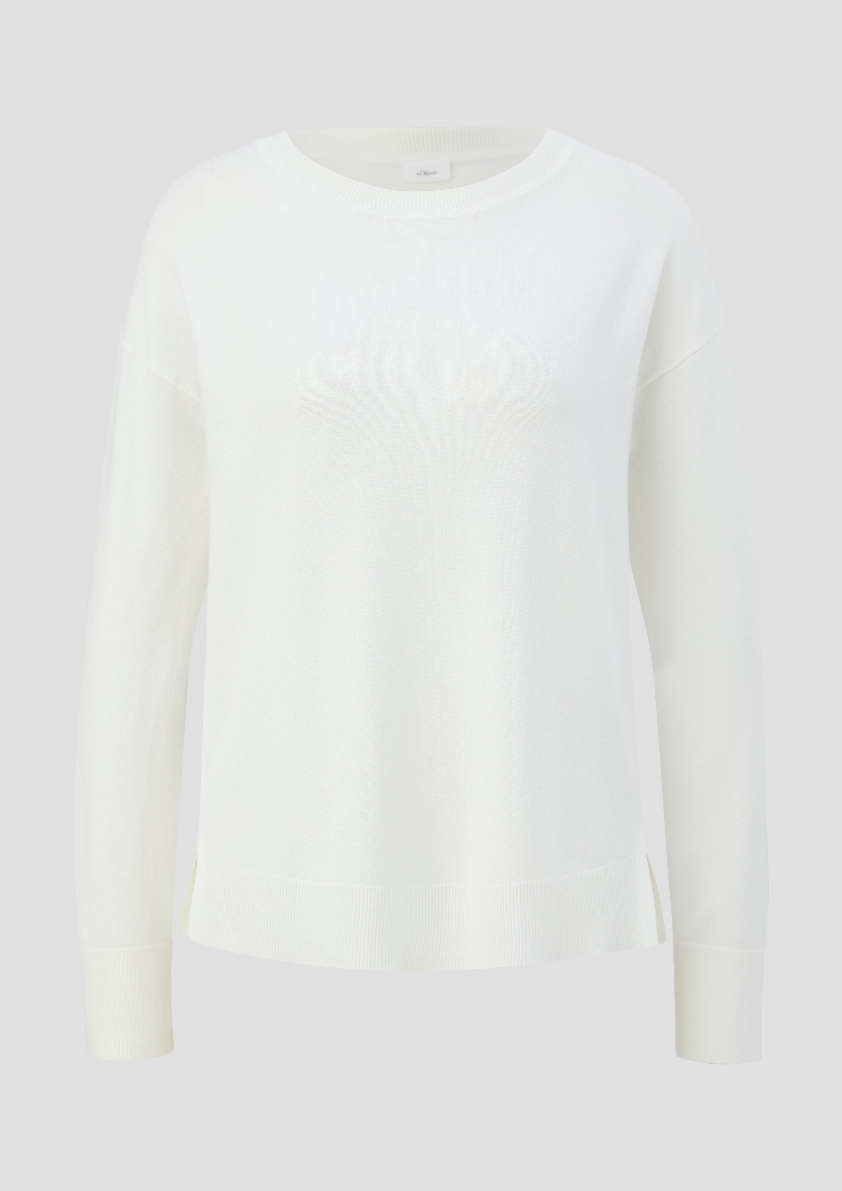 Leichter Pullover aus Viskosemix  2136080-0200