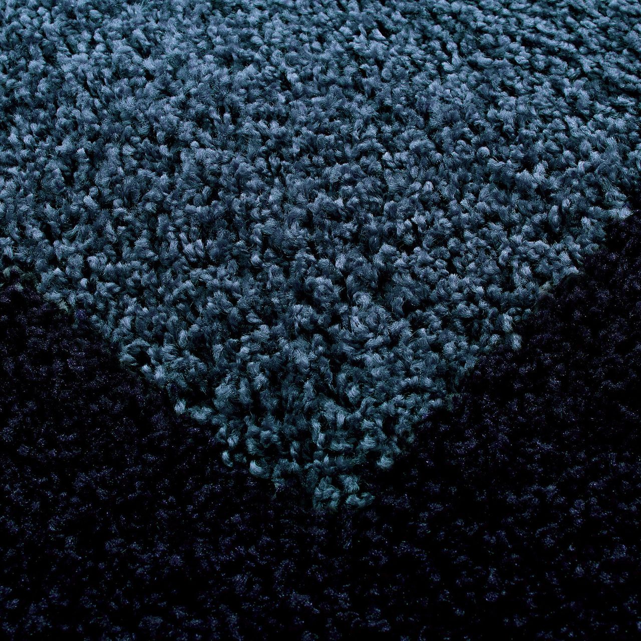 Ayyildiz Teppich, LIFE 1503, NAVY, 120 x 120 cm