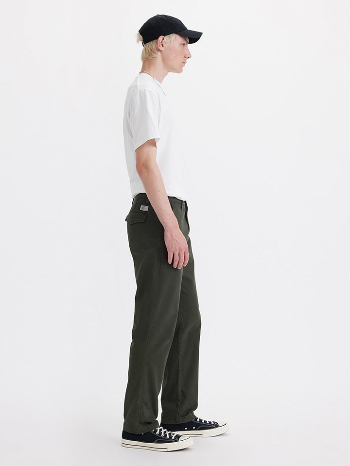 Levi´s Chino in Anthrazit günstig kaufen