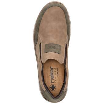 Rieker Slipper in braun