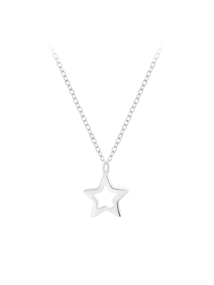 Alexander York Kinder-Schmuckset STERN in 925 Sterling Silber, 4-tlg. günstig kaufen onesize