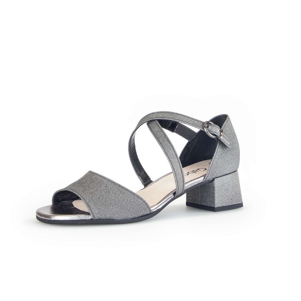 Gabor fashion Riemchensandale grau