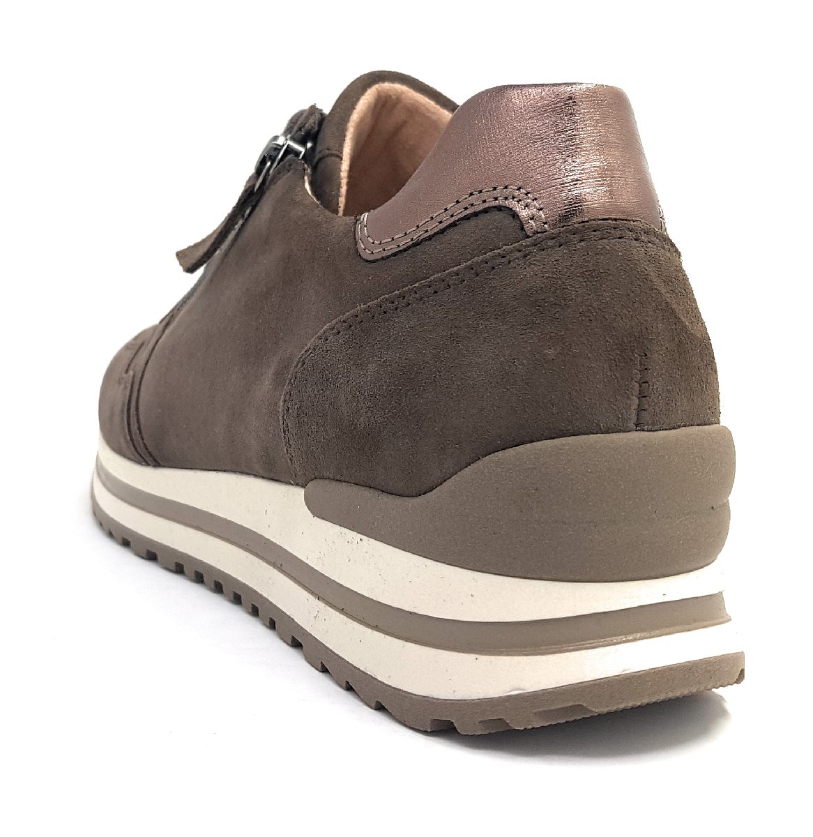 Gabor Comfort Microfutter 36.528.20 Braun Mohair/Rame