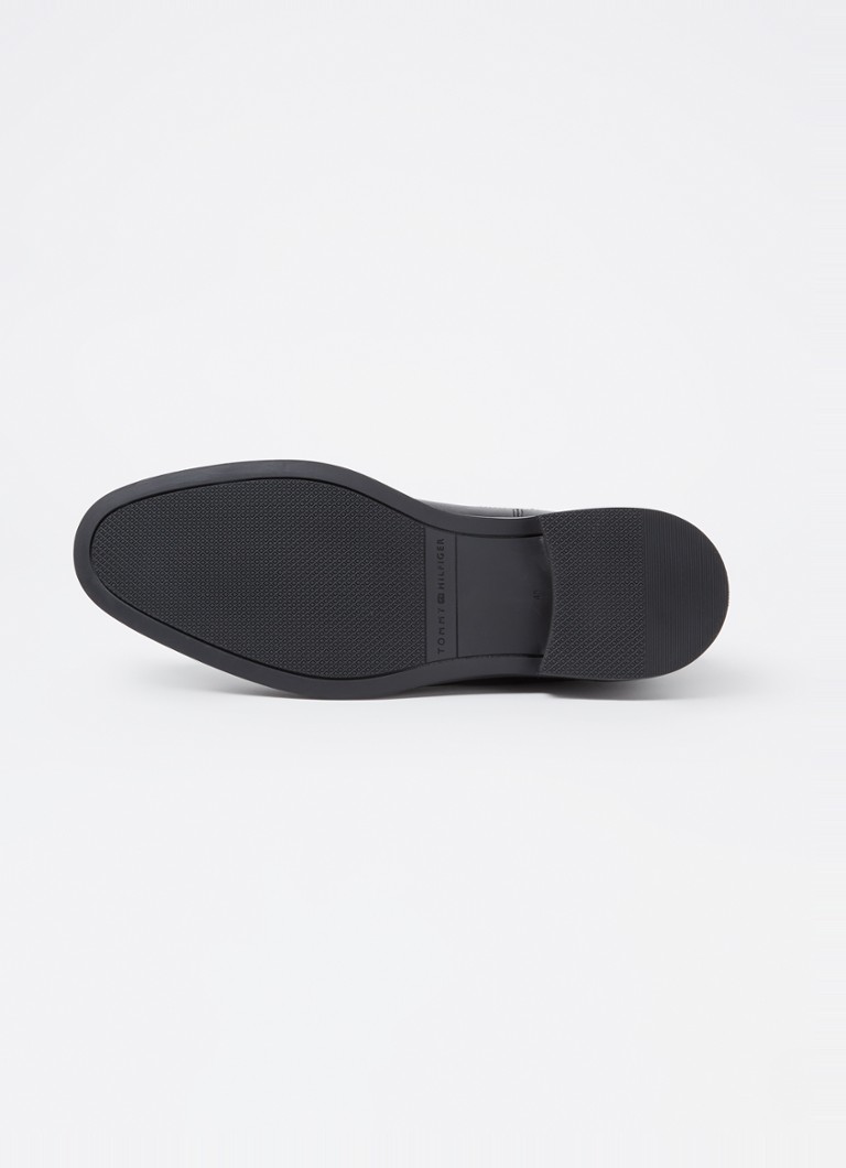 Tommy Hilfiger  Core chelsea boot van leer