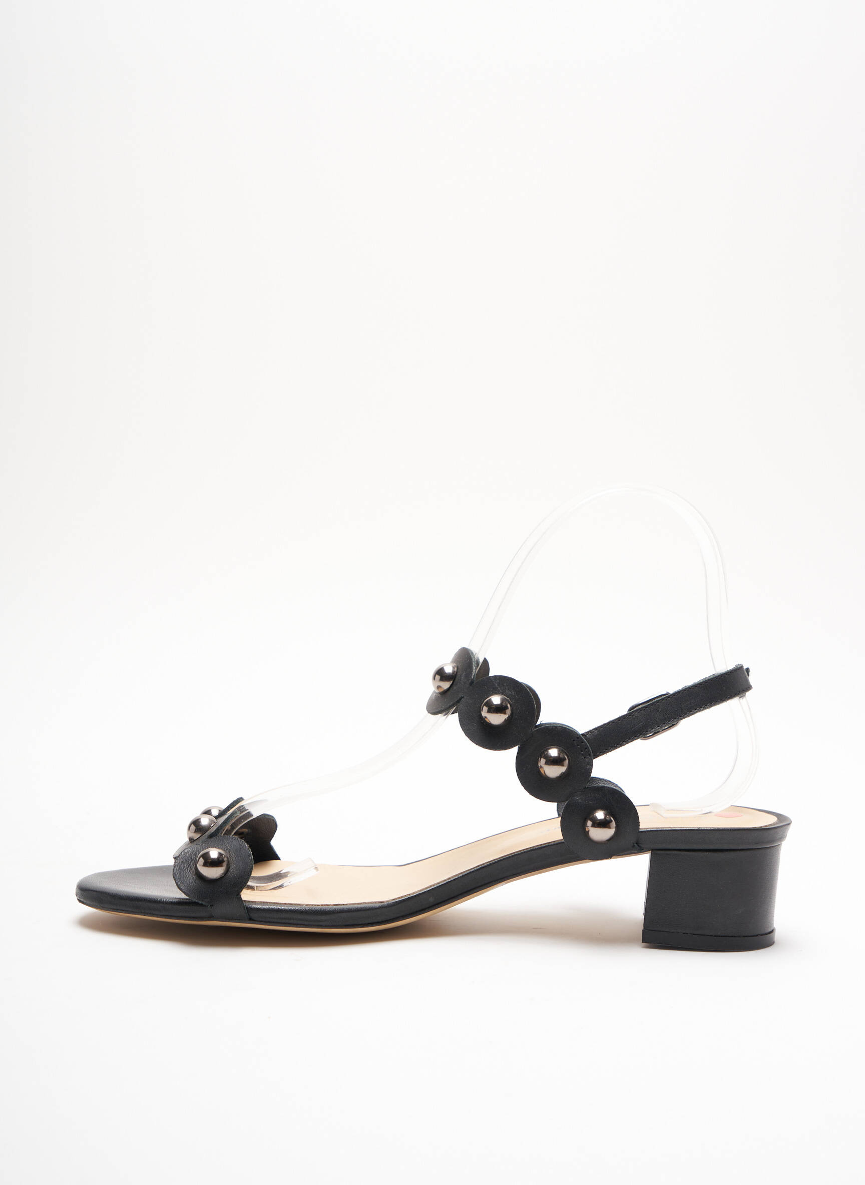 Stephane Gontard Sandales Nu Pieds Femme couleur noir
