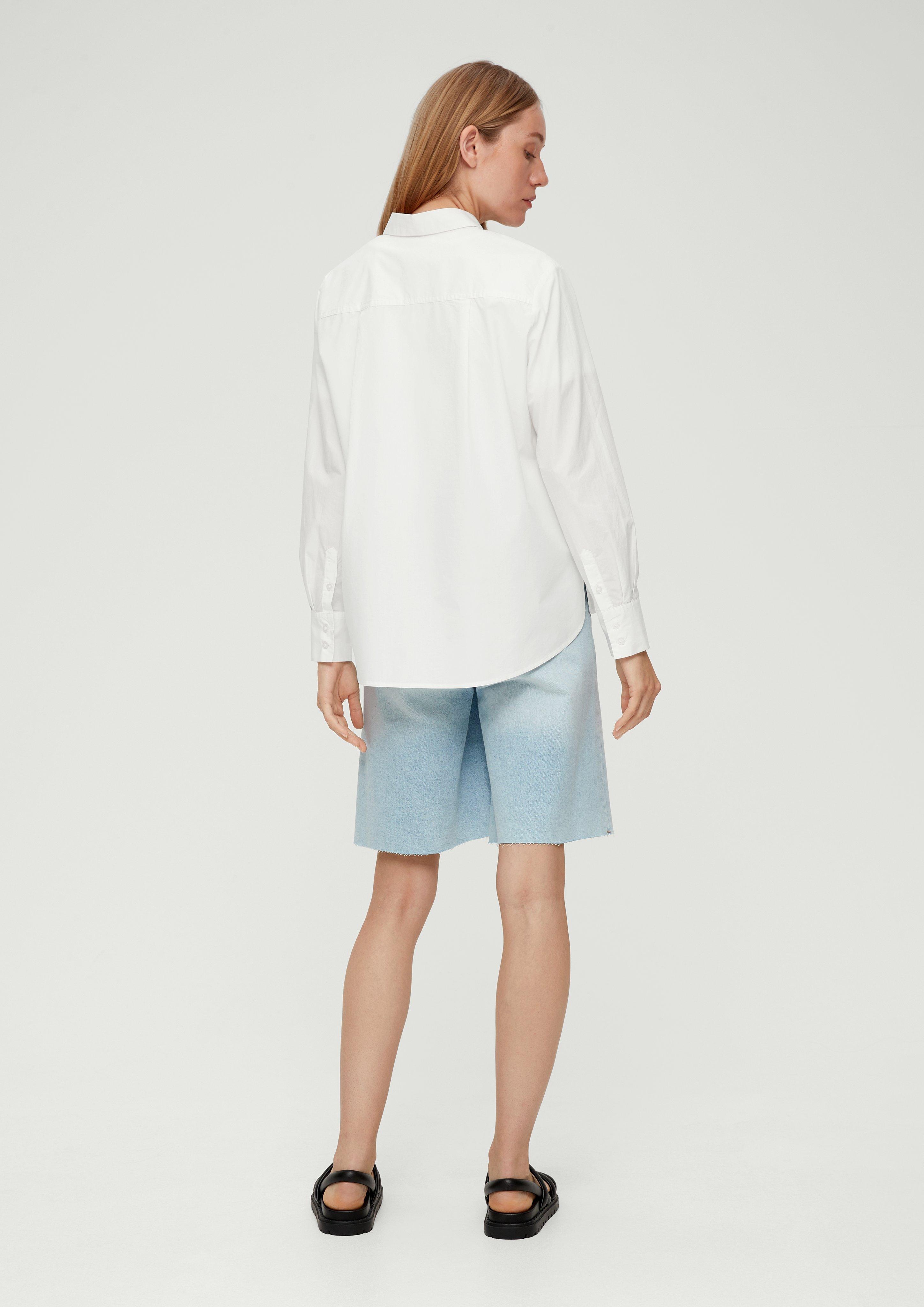 Bluse aus Popeline  2132609-0210
