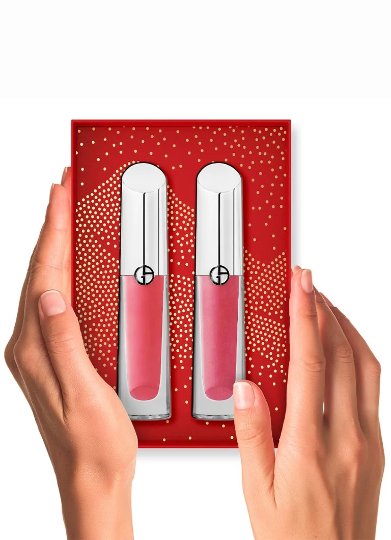Giorgio Armani Beauty Prisma Glass Duo – Sminkesett i begrenset opplag