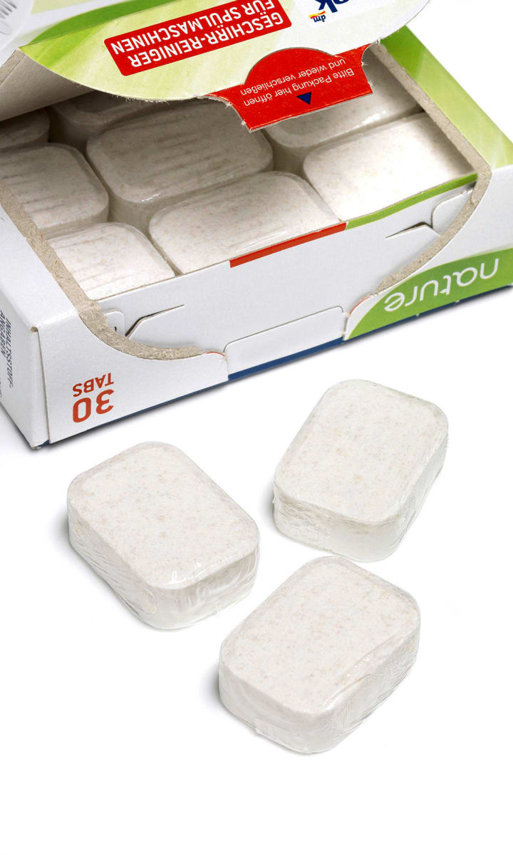 Spülmaschinen-Tabs nature, 578 g