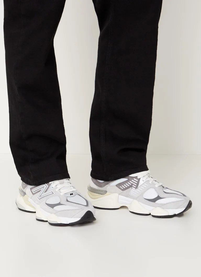 Αθλητικά παπούτσια New Balance 9060 με σουέτ λεπτομέρειες