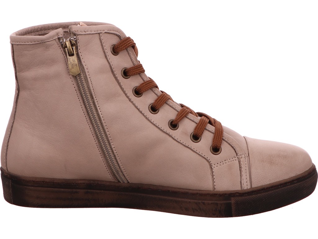 ANDREA CONTI Stiefeletten grau Schnürstiefelette Boots Damen Grau Neu