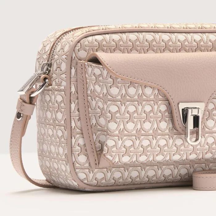 Coccinelle Beat Coated monogramme petit