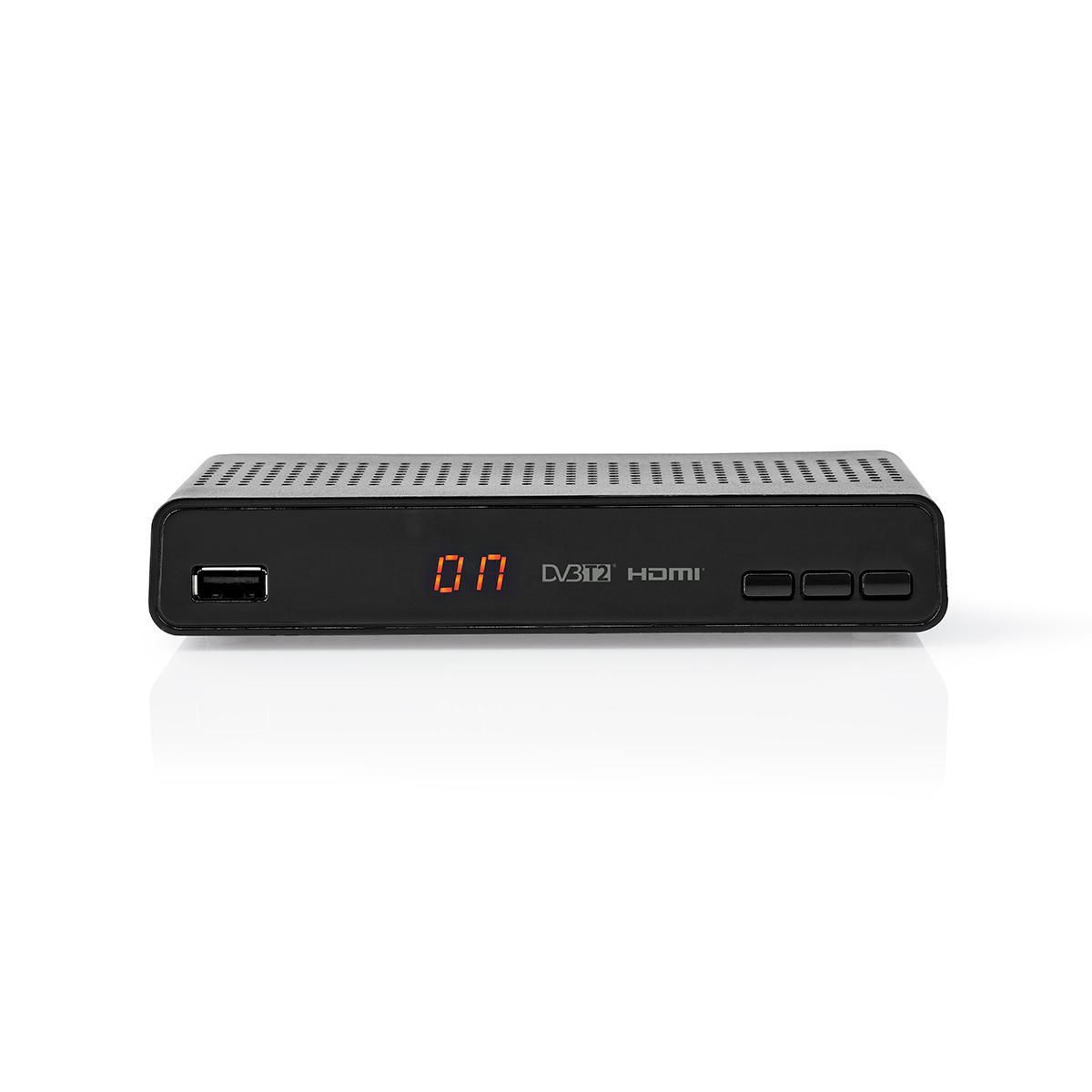 Nedis DVBT2265BK DVB-T2-Receiver