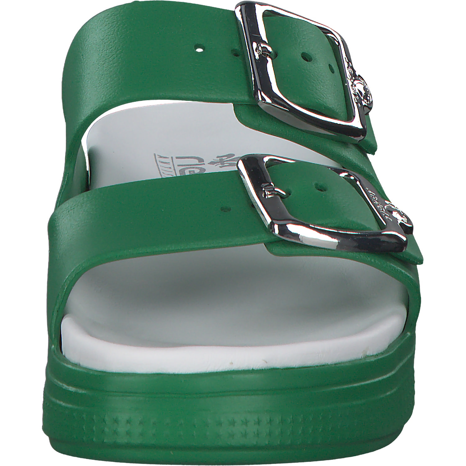 Rieker P2180, Plateau-Pantoletten, Damen, apple