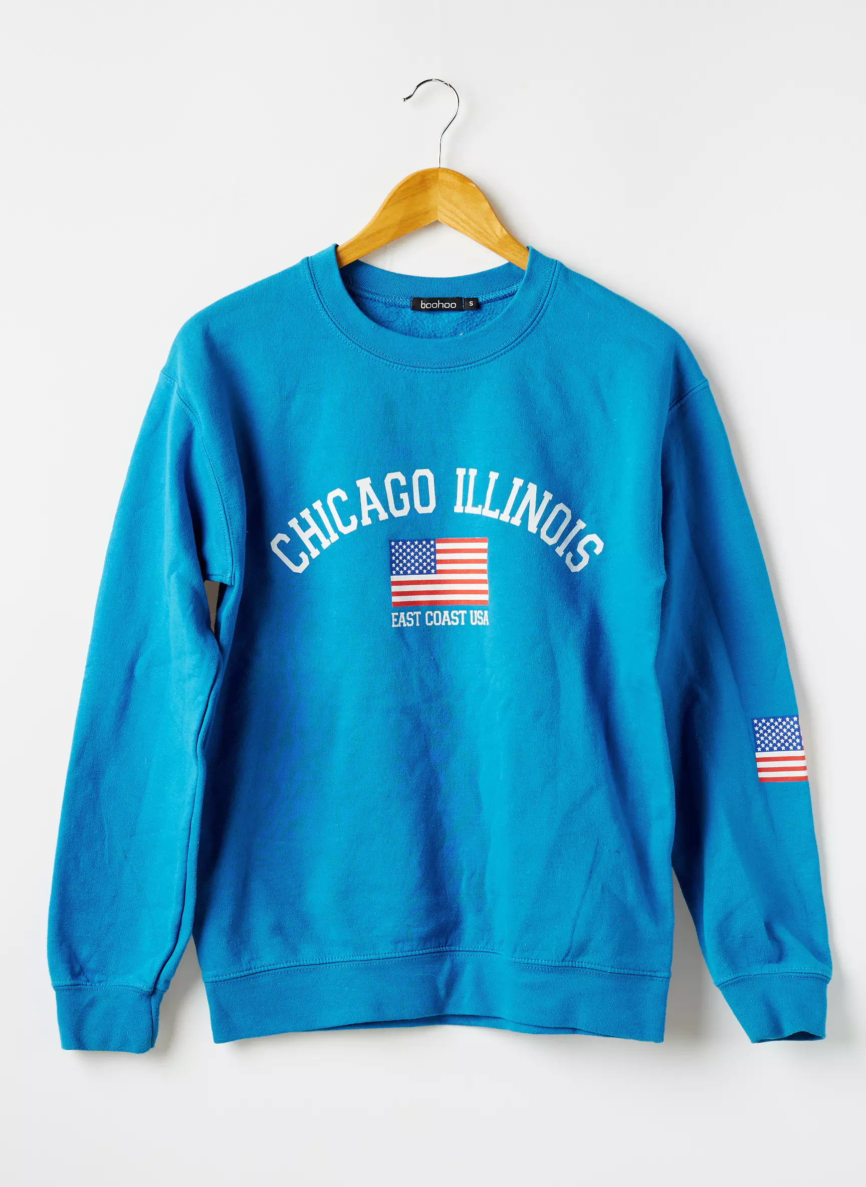 Boohoo Sweats Femme couleur bleu