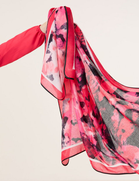 Tuch mit frischem Print