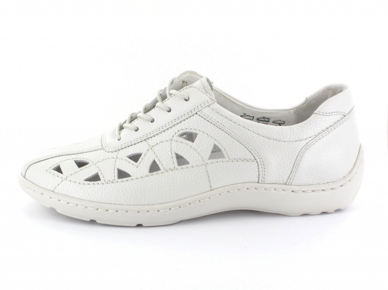 WALDLÄUFER Komfort Schnürer beige Henni