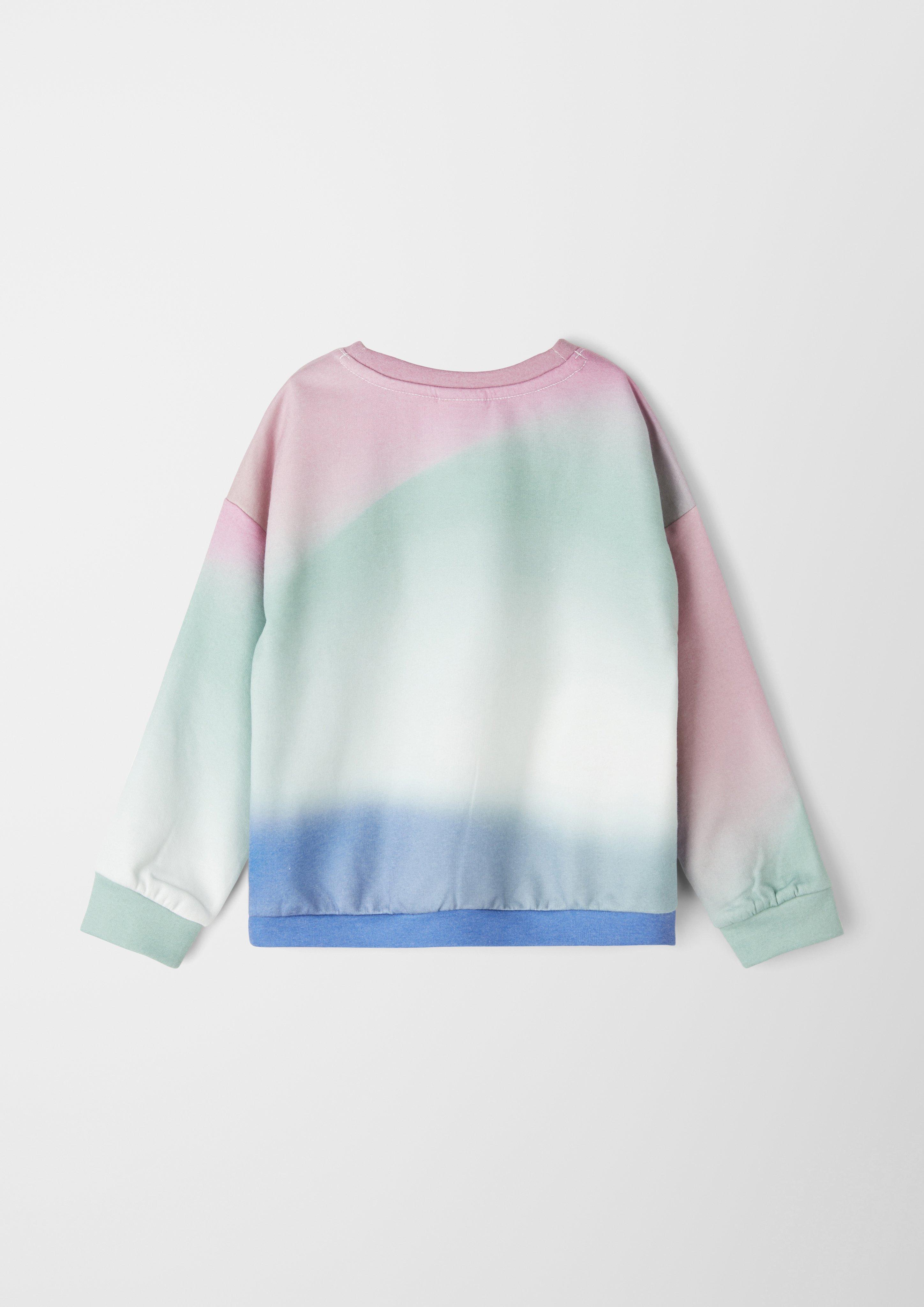 Sweatshirt mit Einhorn-Motiv  2122656-02B0
