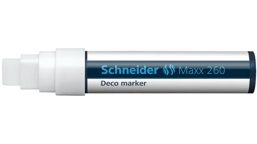 Schneider Dekomarker Maxx 260 weiss