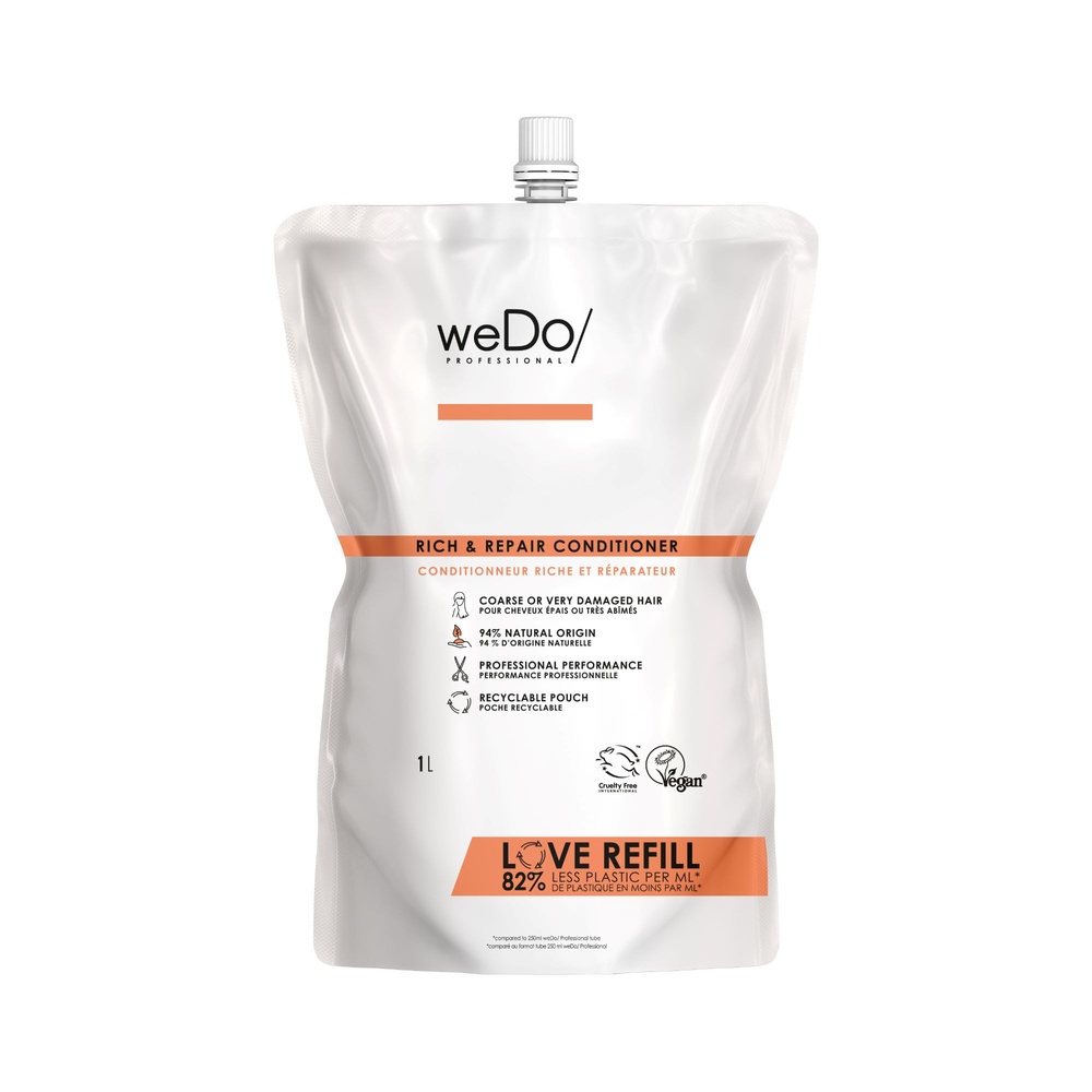 wedo WEDO/ Professional Après-Shampoing Riche & Réparateur 1000ml Après-Shampoing