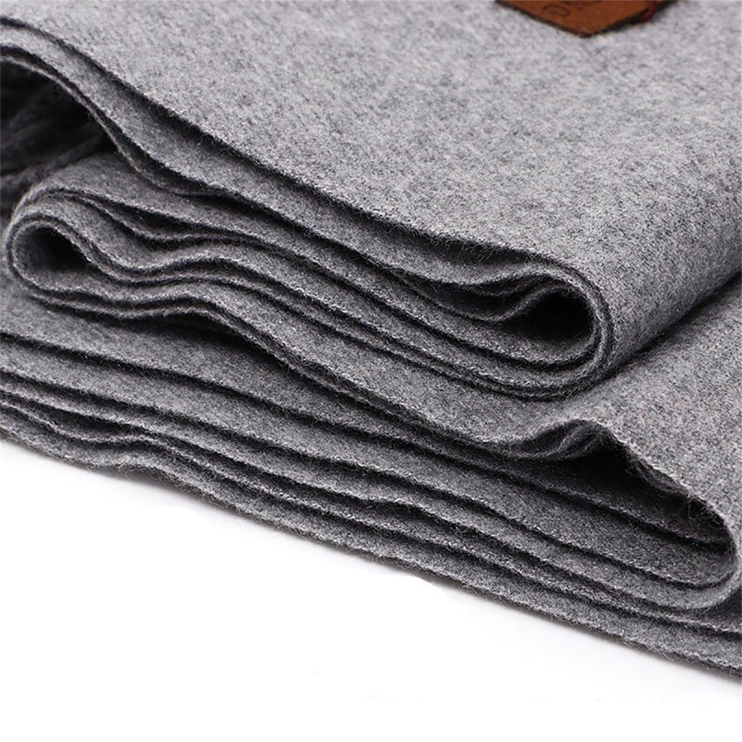 autolock Halstuch Schal Halstuch, Modetuch, Strickschal für Damen, Modisch und Casual